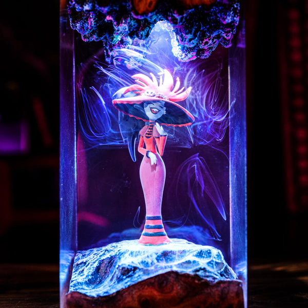 Rosie Hazbin Hotel Lamp