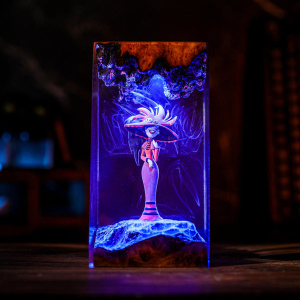 Rosie Hazbin Hotel Lamp