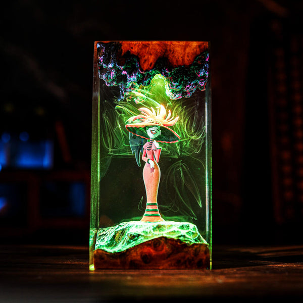 Rosie Hazbin Hotel Lamp