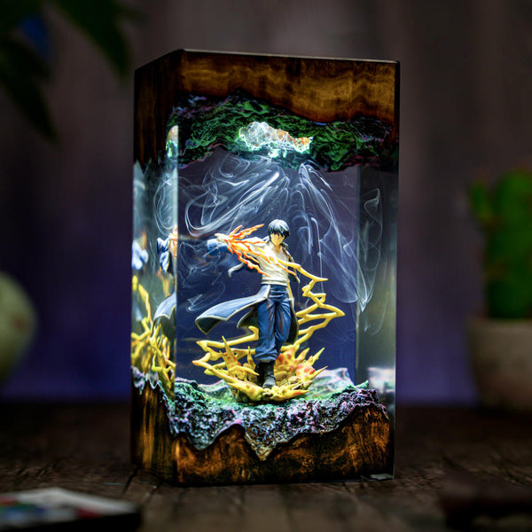 Roy Mustang Fullmetal Alchemist Lamp