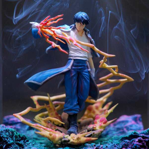 Roy Mustang Fullmetal Alchemist Lamp