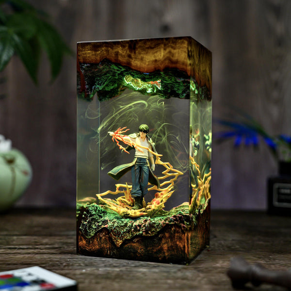 Roy Mustang Fullmetal Alchemist Lamp