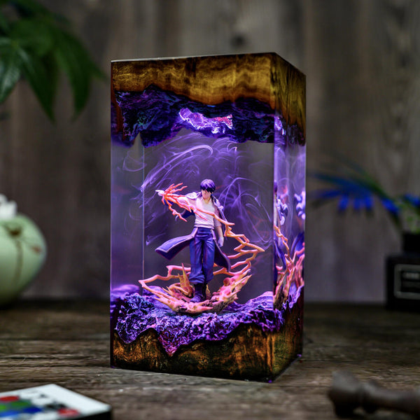 Roy Mustang Fullmetal Alchemist Lamp