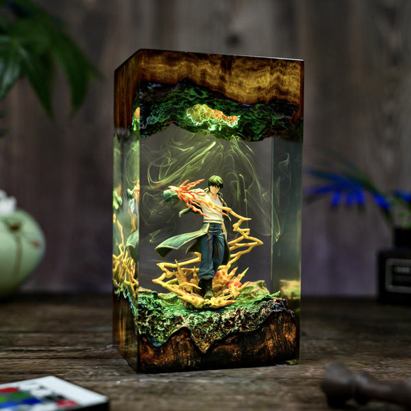 Roy Mustang Fullmetal Alchemist Lamp