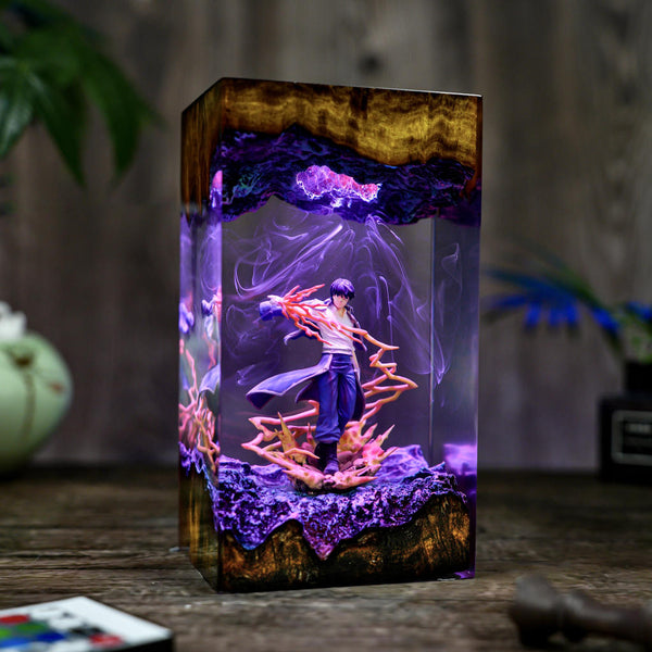 Roy Mustang Fullmetal Alchemist Lamp