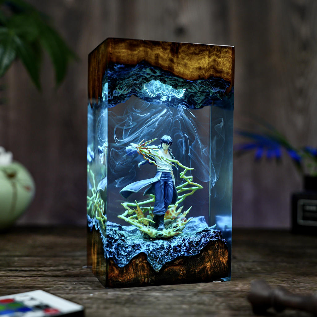 Roy Mustang Fullmetal Alchemist Lamp