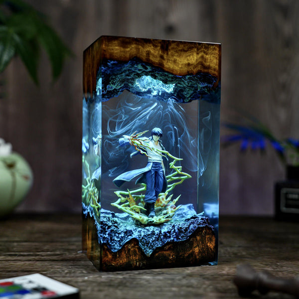 Roy Mustang Fullmetal Alchemist Lamp