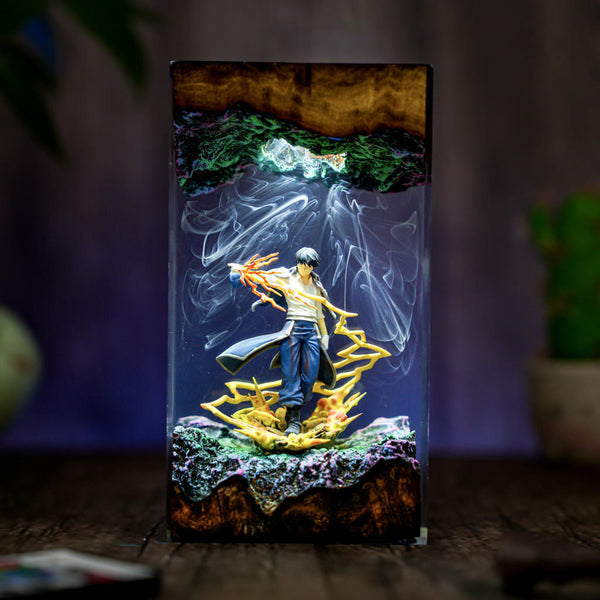 Roy Mustang Fullmetal Alchemist Lamp