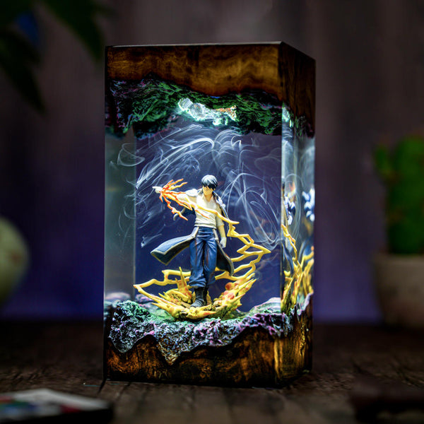Roy Mustang Fullmetal Alchemist Lamp