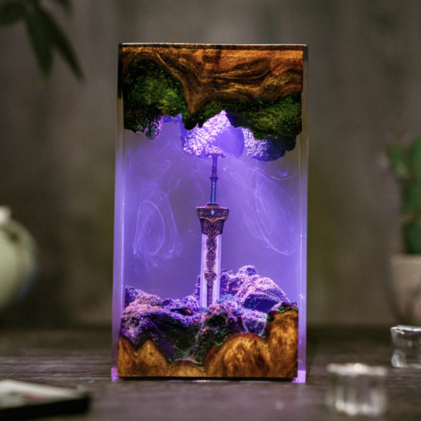 Royal Greatsword Elden Ring Lamp