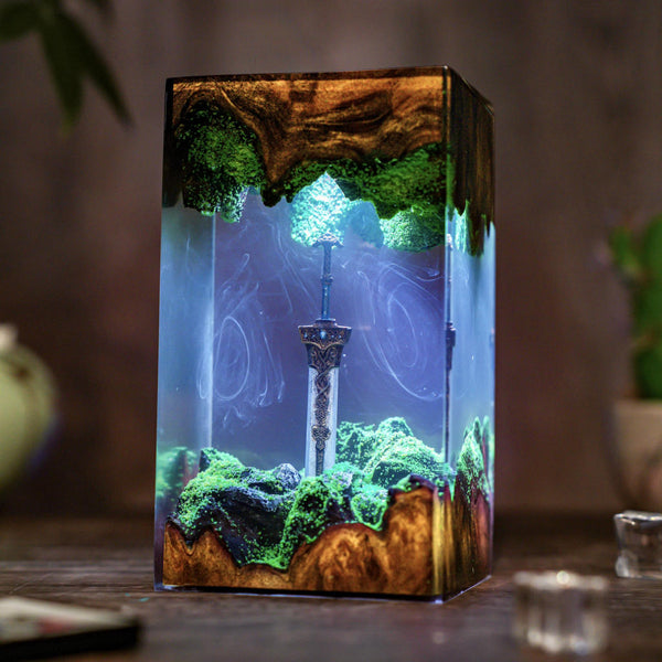 Royal Greatsword Elden Ring Lamp
