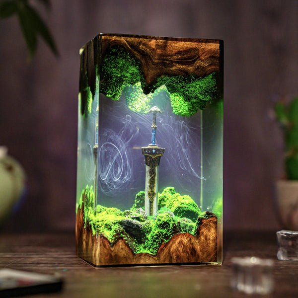 Royal Greatsword Elden Ring Lamp