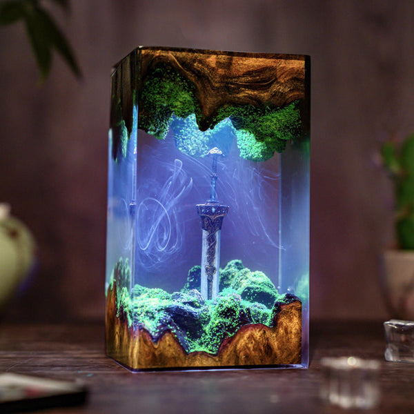 Royal Greatsword Elden Ring Lamp