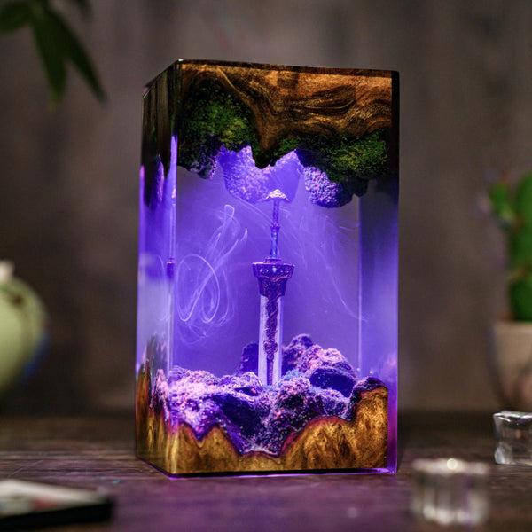 Royal Greatsword Elden Ring Lamp