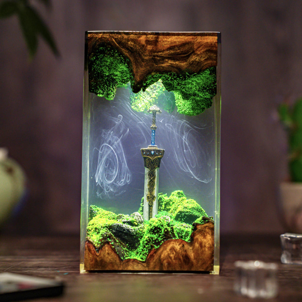 Royal Greatsword Elden Ring Lamp