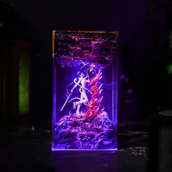 Rumi x Jinu KPop Demon Hunters Lamp