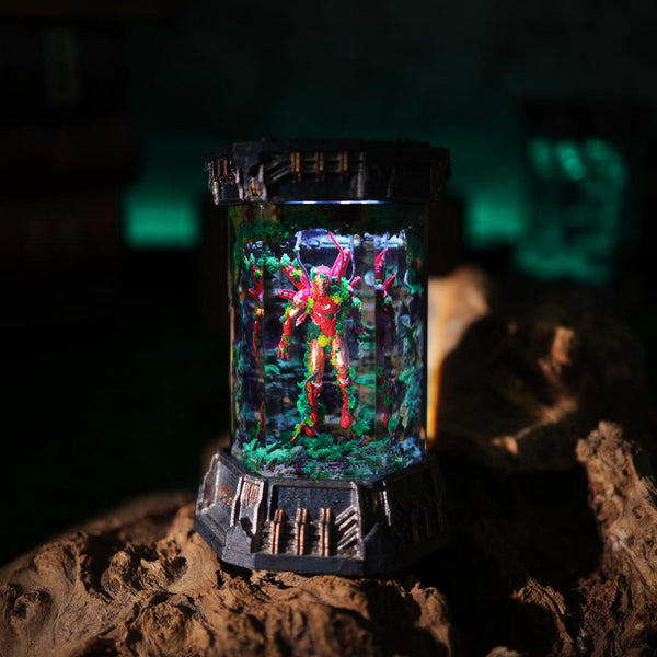 Rusted Iron Man Chamber Lamp