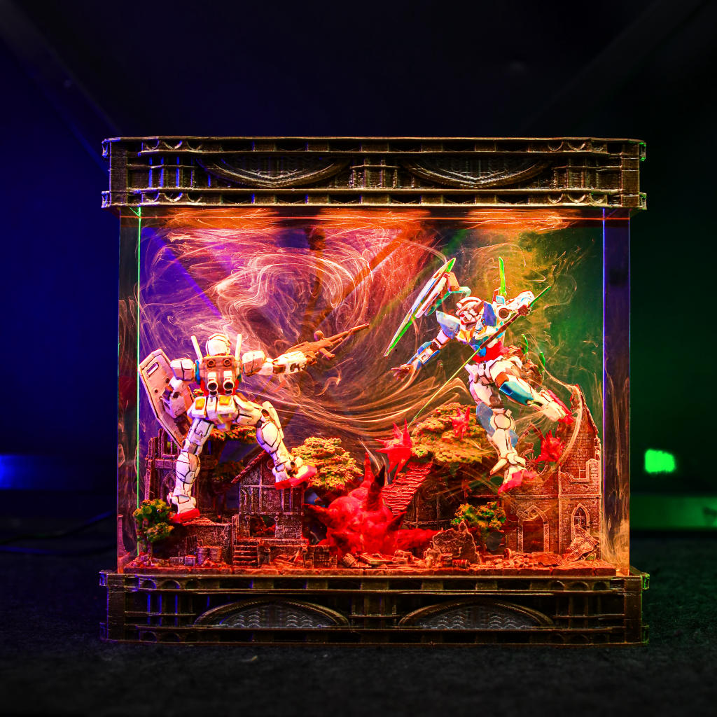 RX-78-2 Gundam Battle Diorama Lamp