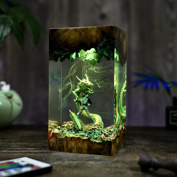 Saint Seiya Dragon Shiryu Lamp