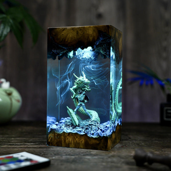 Saint Seiya Dragon Shiryu Lamp
