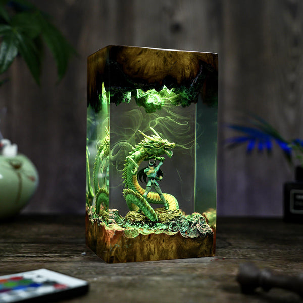 Saint Seiya Dragon Shiryu Lamp
