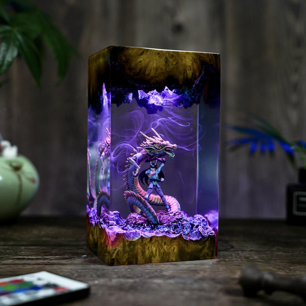Saint Seiya Dragon Shiryu Lamp