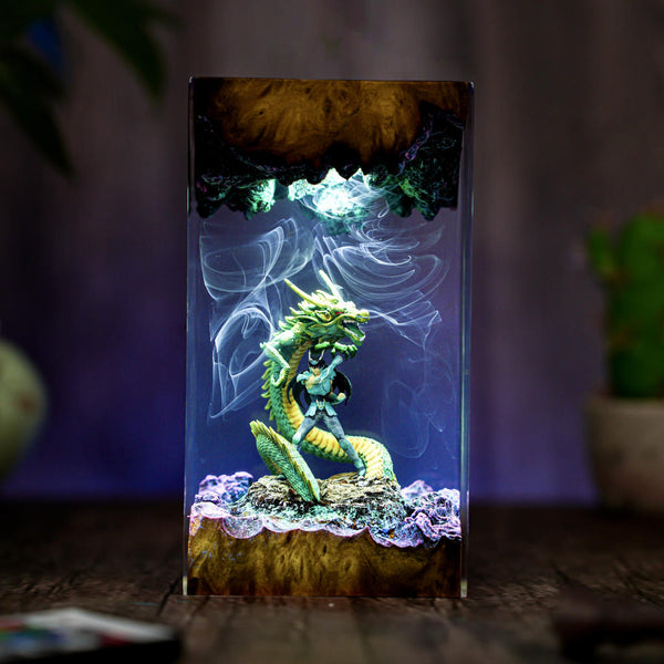 Saint Seiya Dragon Shiryu Lamp
