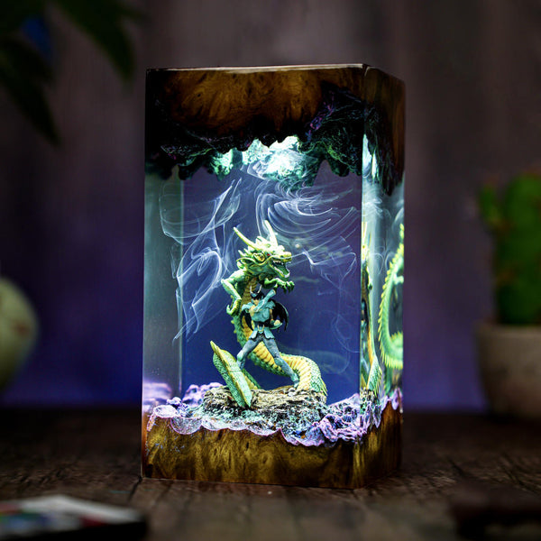 Saint Seiya Dragon Shiryu Lamp