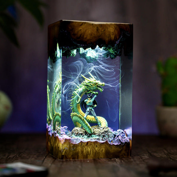Saint Seiya Dragon Shiryu Lamp