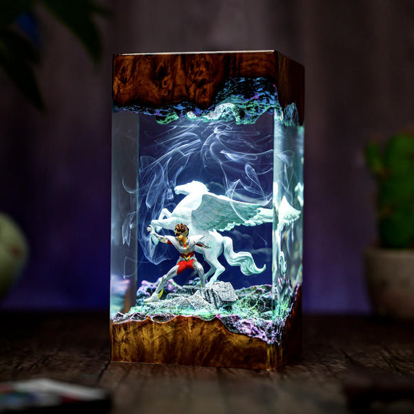 Saint Seiya Pegasus Night Light