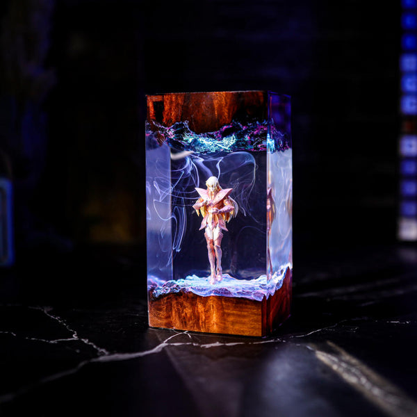 Saint Seiya Virgo Shaka Lamp