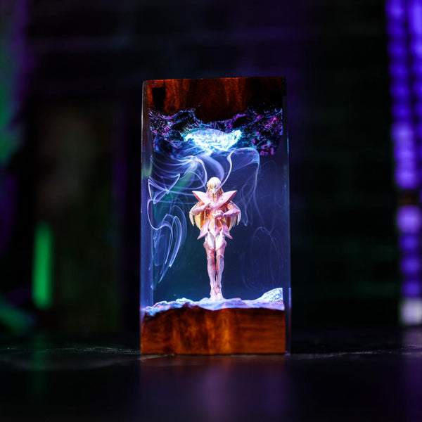 Saint Seiya Virgo Shaka Lamp