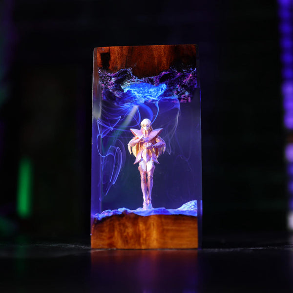 Saint Seiya Virgo Shaka Lamp