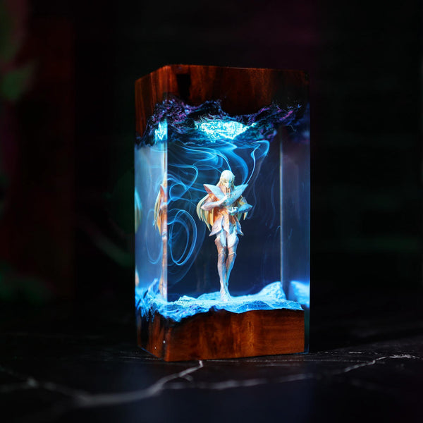Saint Seiya Virgo Shaka Lamp