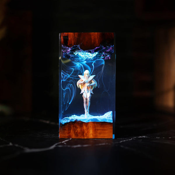 Saint Seiya Virgo Shaka Lamp