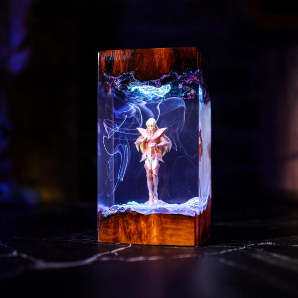 Saint Seiya Virgo Shaka Lamp