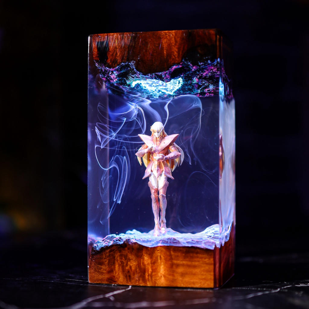 Saint Seiya Virgo Shaka Lamp