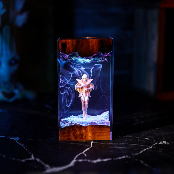 Saint Seiya Virgo Shaka Lamp