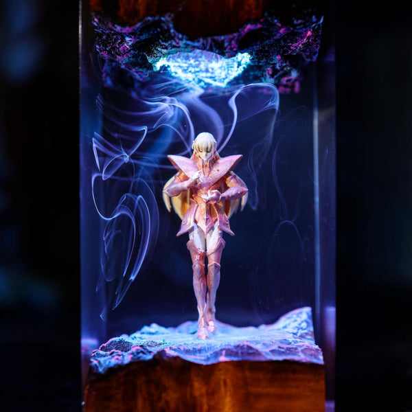 Saint Seiya Virgo Shaka Lamp