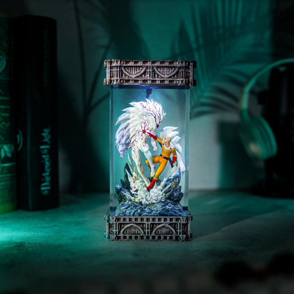 One Punch Man Saitama Boros LED Light