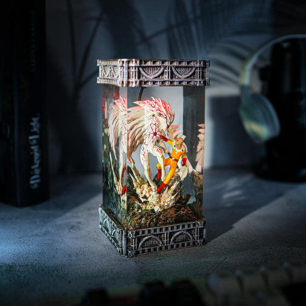 One Punch Man LED Lamp