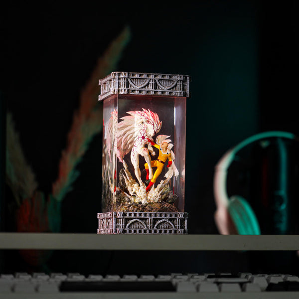 One Punch Man LED Lamp