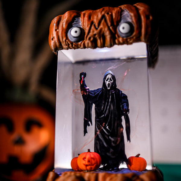 Scream Ghostface Killer Halloween Lamp