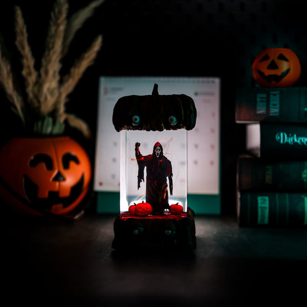 Scream Ghostface Killer Halloween Lamp