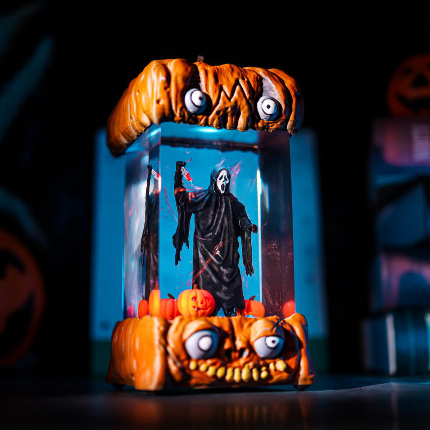 Scream Ghostface Killer Halloween Lamp