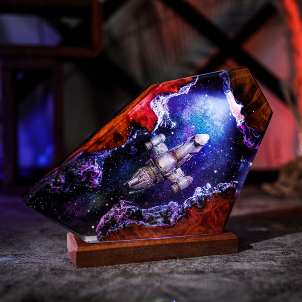 Serenity Firefly Class Vessel Lamp