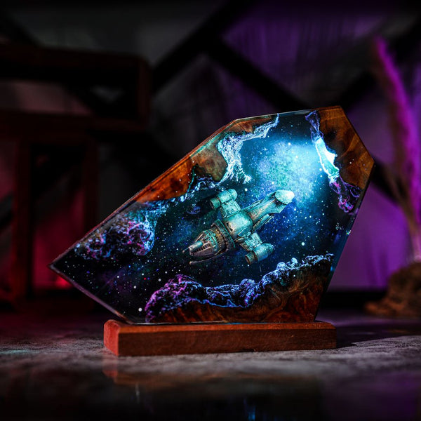 Serenity Firefly Class Vessel Lamp