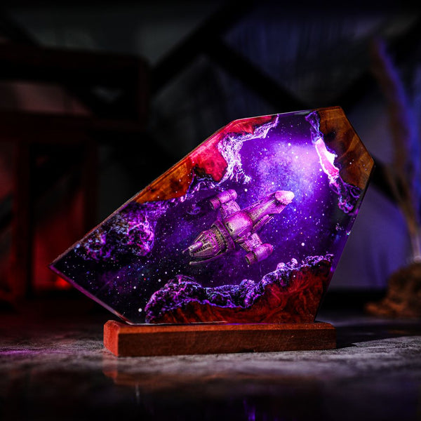 Serenity Firefly Class Vessel Lamp