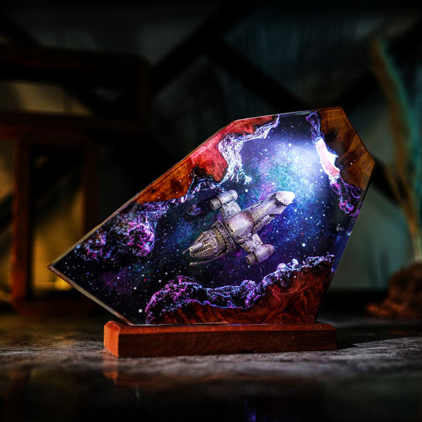 Serenity Firefly Class Vessel Lamp