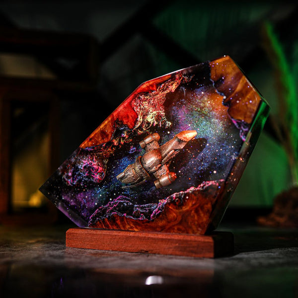 Serenity Firefly Class Vessel Lamp